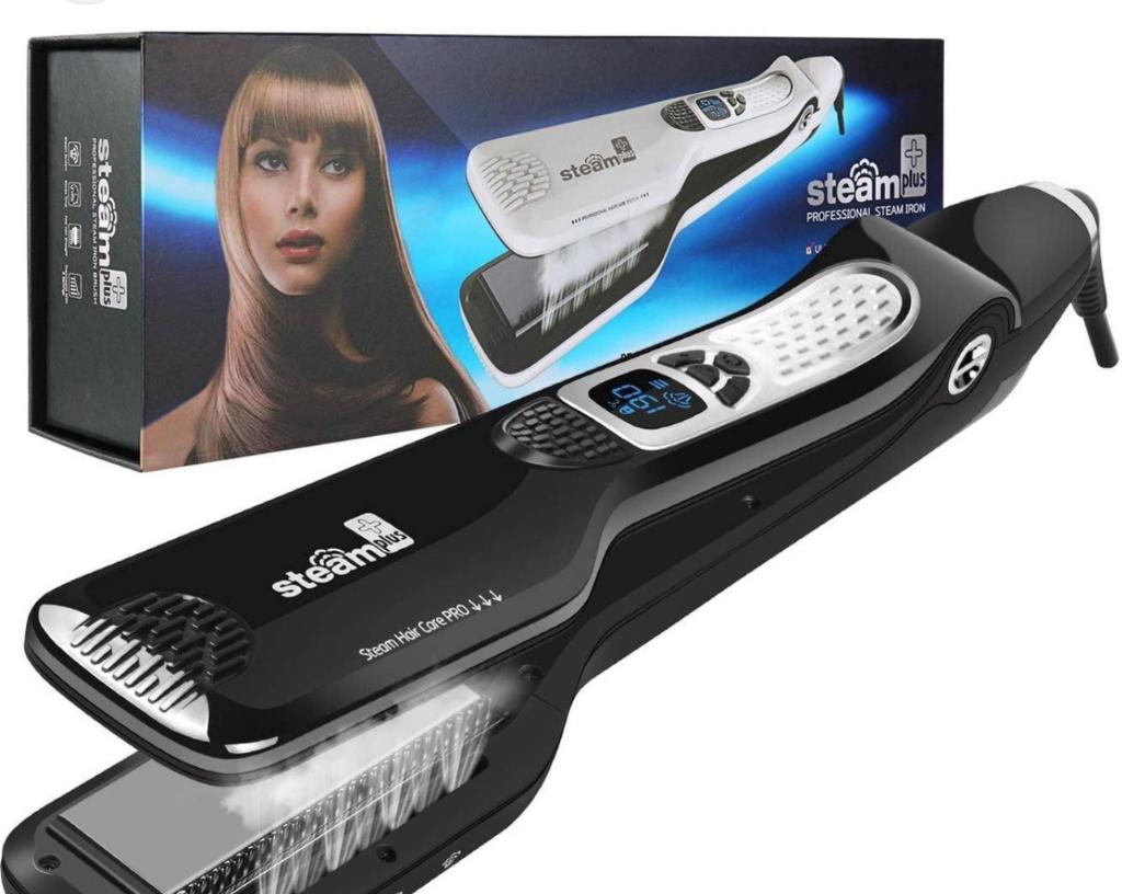 Stijltang steam Plus (wit kleur ), Ophalen, Nieuw, Krultang of Stijltang