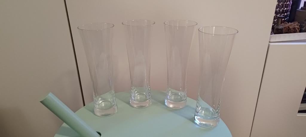 Schott Zwiesel bierglazen., Ophalen of Verzenden, Zo goed als nieuw, Schott Zwiesel, .