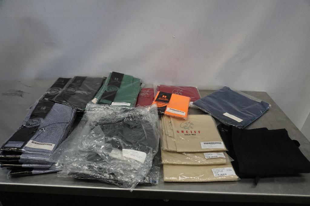 Partij nieuwe schorten!, Schort, Overige kleuren, Onbekend, Nieuw