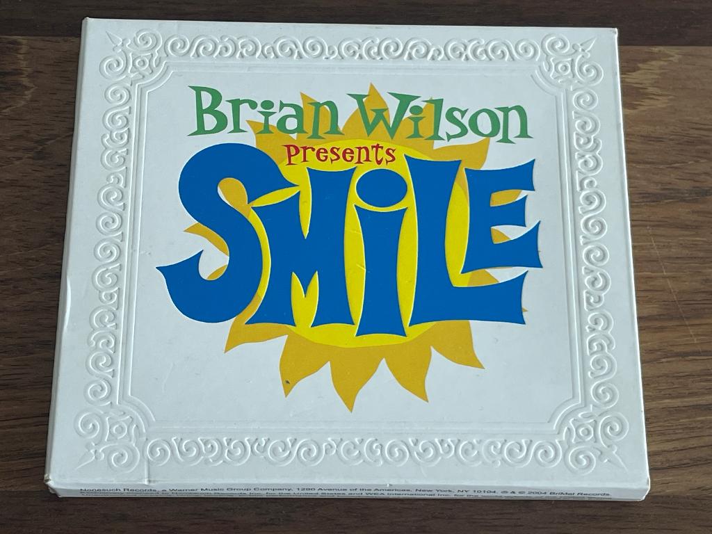 Cd Brian Wilson presents Smile Ltd Edt NIEUW ( Beach Boys ), Ophalen of Verzenden, Nieuw in verpakking