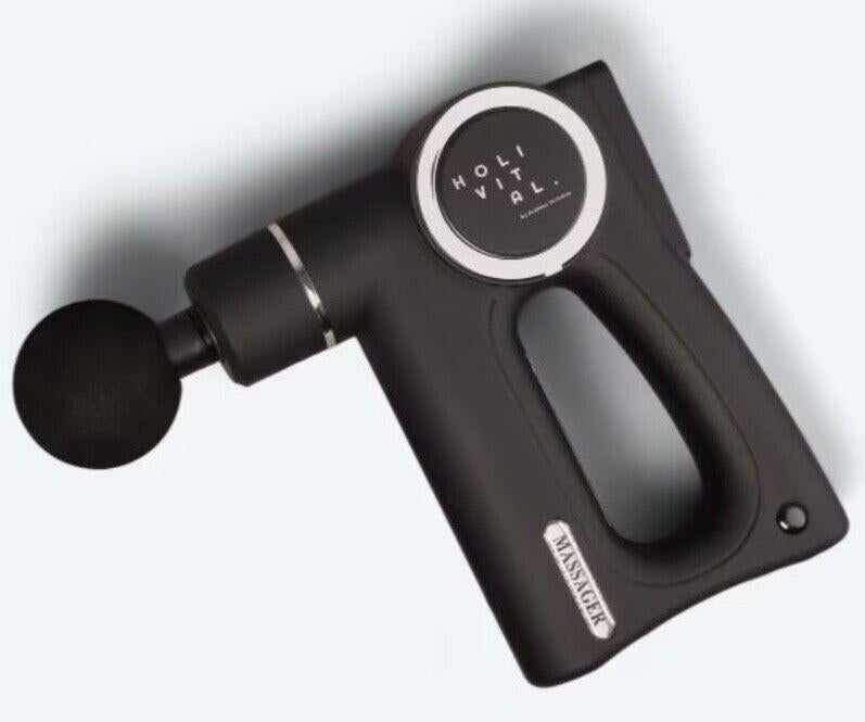 Holivital 3in1 Massage Gun HSE Set (nieuw), Ophalen of Verzenden, Nieuw, Apparaat