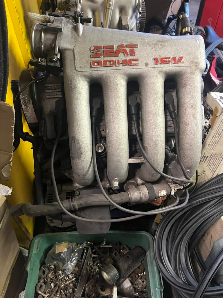 2.0 16V ABF Motor Swap, Ophalen, Nieuw