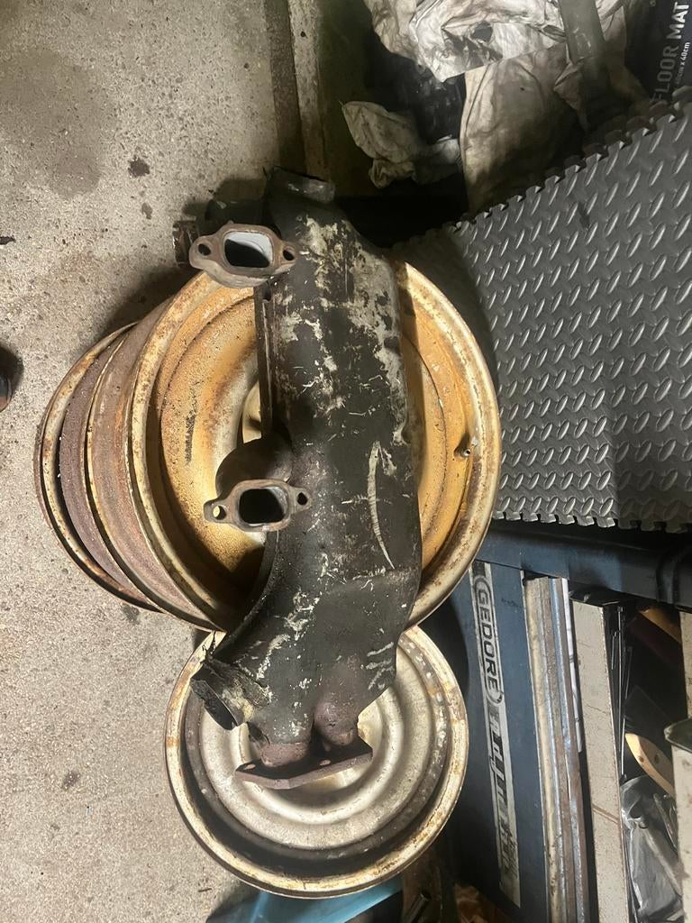 Warmtewisselaar vw t2 t3, Auto-onderdelen, Uitlaatsystemen, Ophalen of Verzenden, Volkswagen