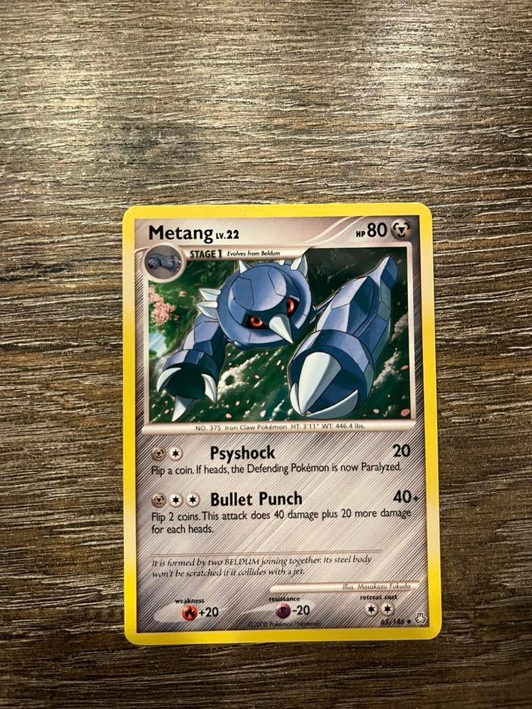 Metang lv.22 LA 65/146, Ophalen of Verzenden, Zo goed als nieuw