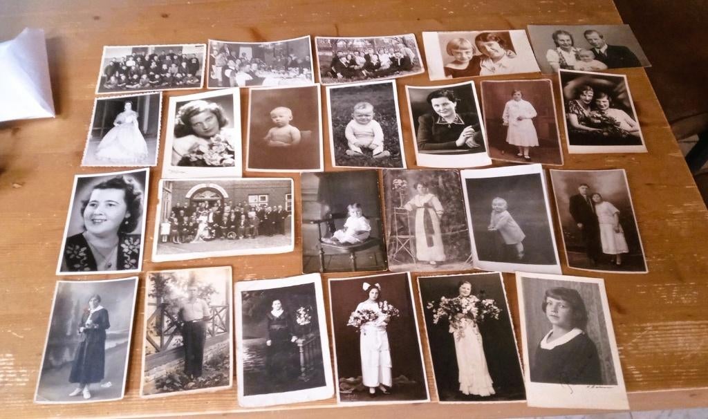 Partij mooie oude foto,s en CDV,s, Ophalen of Verzenden, Zo goed als nieuw