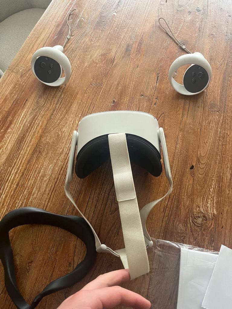 Meta Quest 2 VR Headset, Ophalen, Zo goed als nieuw, VR-bril, Pc
