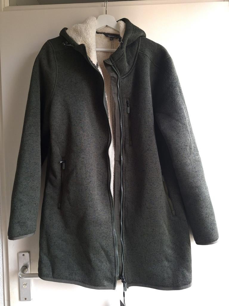 Nieuw human nature teddy vest groen mt xxl 44 46, Maat 42/44 (L), Nieuw, Ophalen of Verzenden, Human Nature