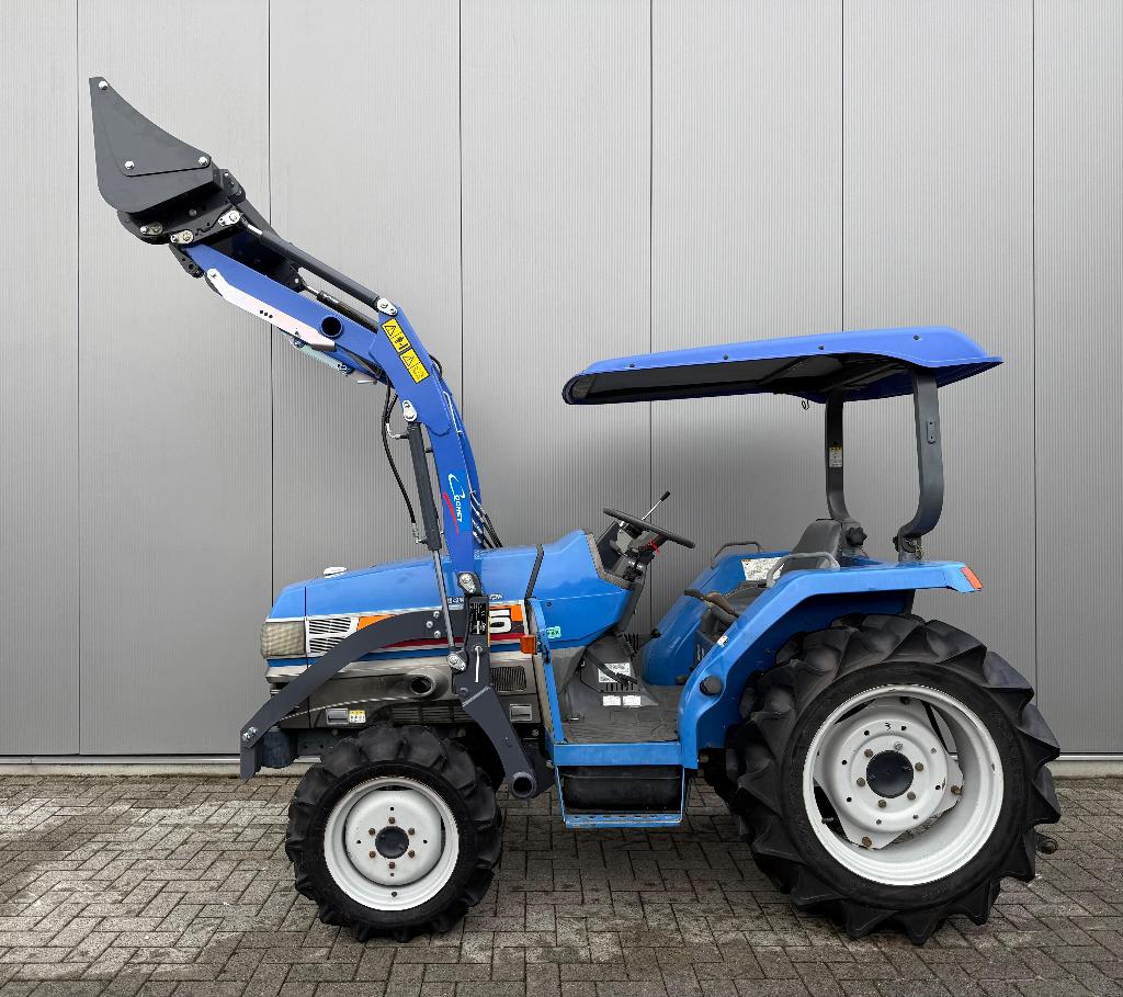 Iseki Geas 25 minitrekker met voorlader - 30Pk - Powershift, Overige merken, Gebruikt, Tot 2500, Ophalen of Verzenden