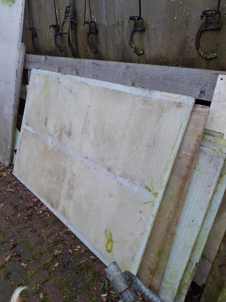 Polycarbonaat Platen - Diverse Afmetingen, Doe-het-zelf en Verbouw, Platen en Panelen, Ophalen, Gebruikt, Overige materialen, Minder dan 20 mm