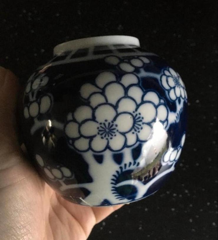 Chinees Gemberpotje - Prunus Bloesem - 11cm, Ophalen of Verzenden