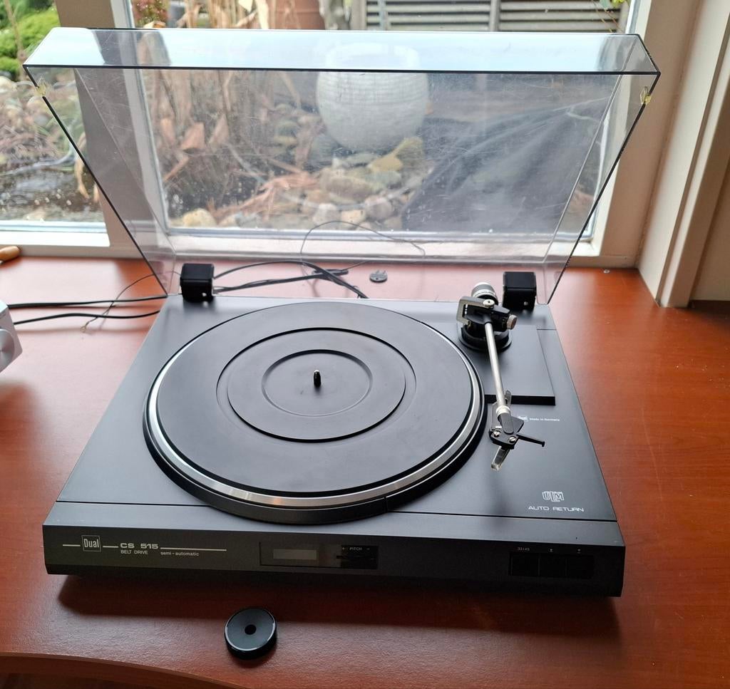 Dual Platenspeler - Uitstekend Werkend, Ophalen of Verzenden, Zo goed als nieuw, Platenspeler, Dual