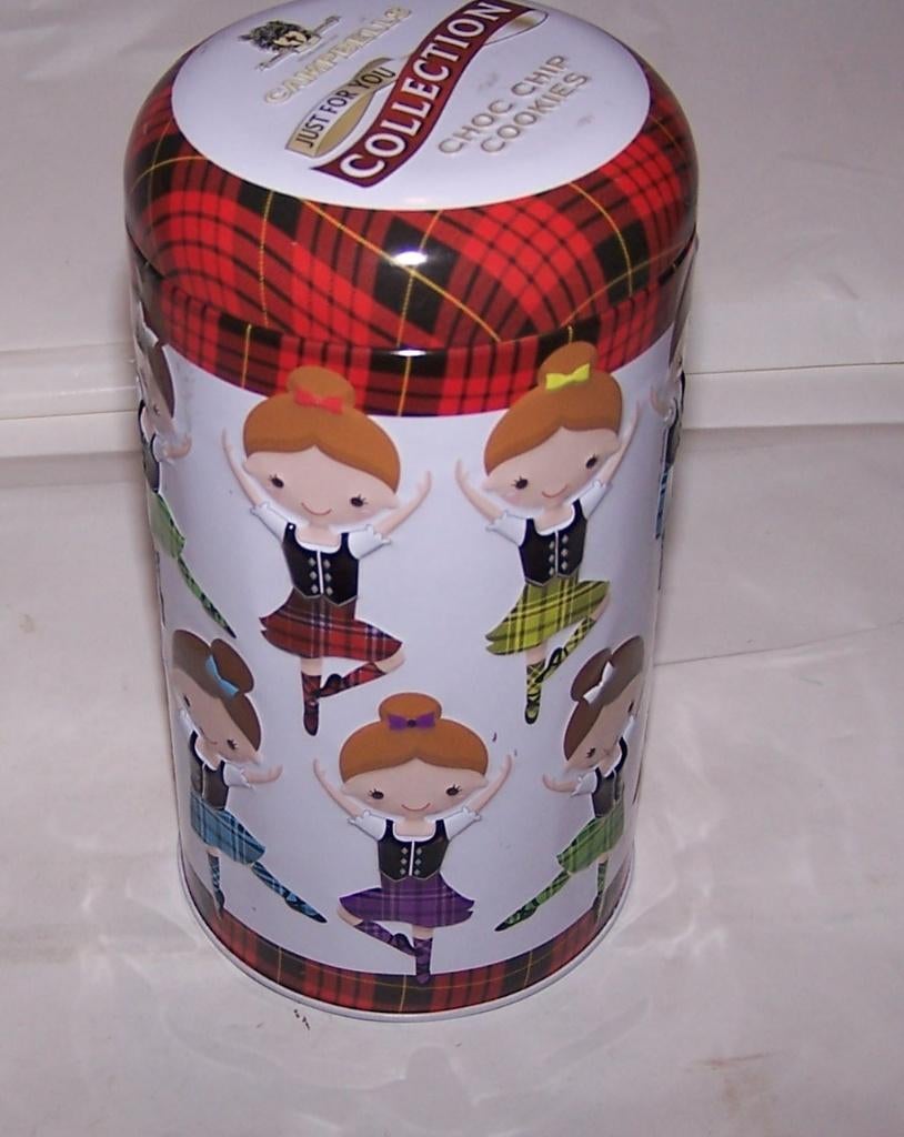 Campbells Collection Cookies blik. Nieuwstaat., Verzamelen, Blikken, Ophalen of Verzenden, Zo goed als nieuw, Koek(jes), Overige merken