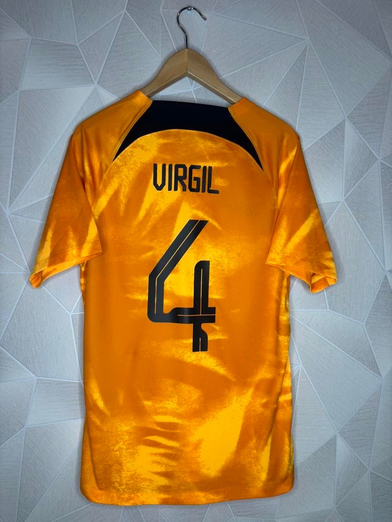 Nederland Thuis 2022/2023 Vigil, Maat M, Ophalen of Verzenden, Zo goed als nieuw, Shirt