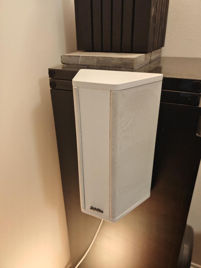 DEFINITIVE TECHNOLOGY BP2X HIGH END VINTAGE DIPOOL SURROUND, Gebruikt, 120 watt of meer, Front, Rear of Stereo speakers, Ophalen