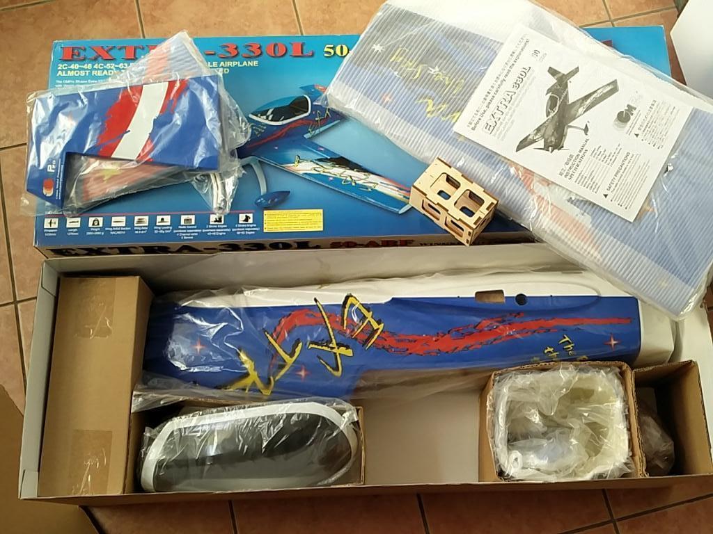 Extra-330L ARF, Ophalen of Verzenden, Nieuw, Overige typen