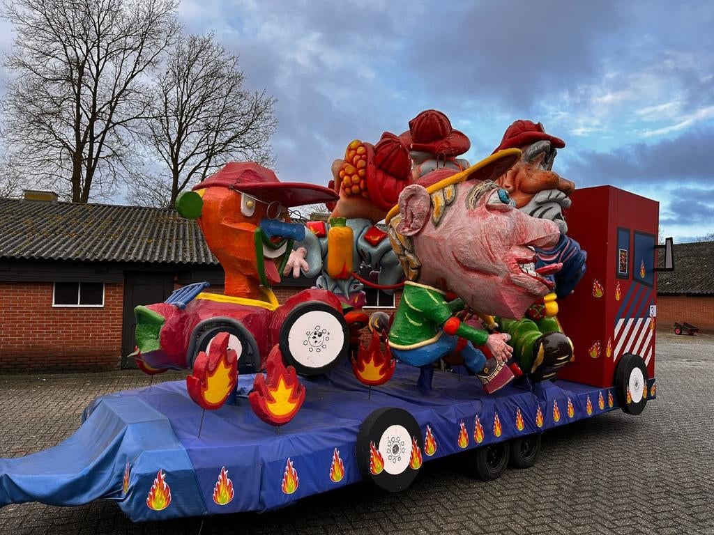 Carnavalswagen, Ophalen of Verzenden, Nieuw, Jongen of Meisje