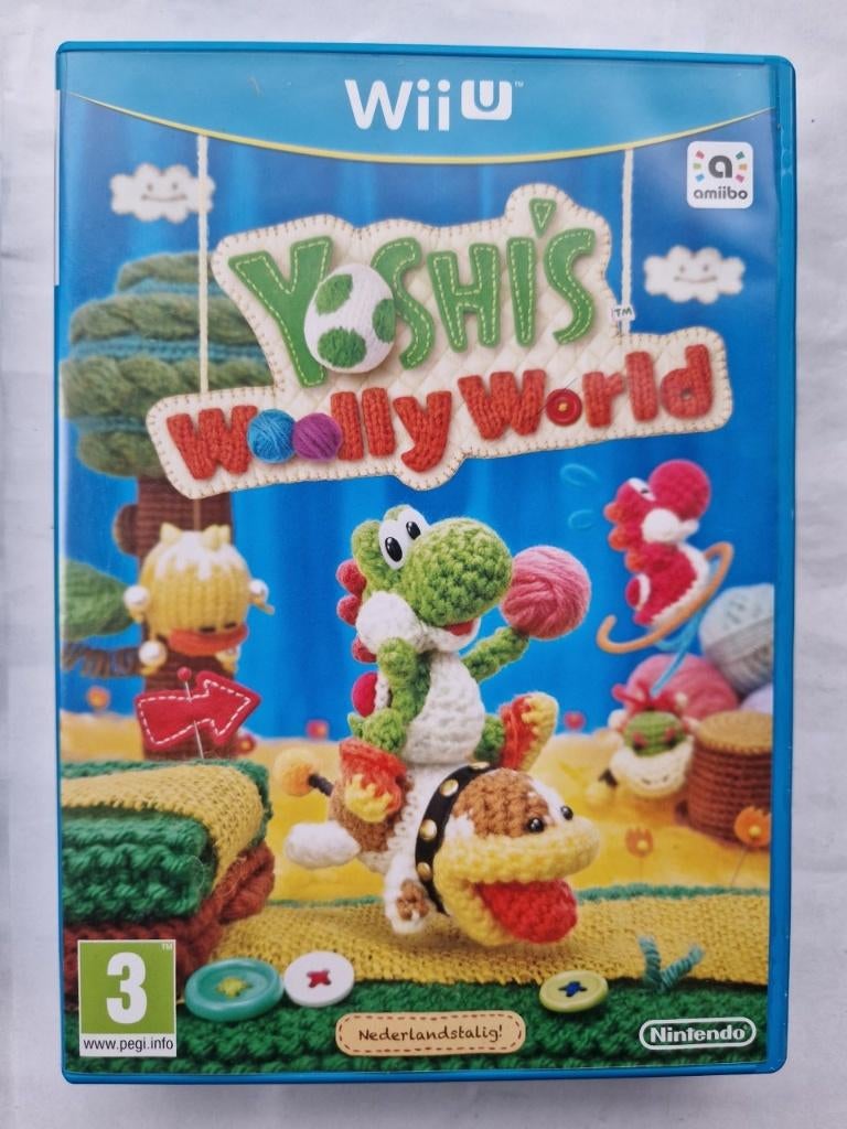 YOSHI'S woolly world, Spelcomputers en Games, Muziek, Gebruikt, 1 speler, Ophalen of Verzenden