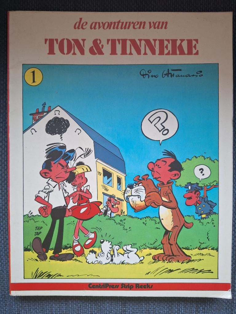 De avonturen van Ton & Tinneke 1, Boeken, Stripboeken, Eén stripboek, Ophalen of Verzenden, Gelezen