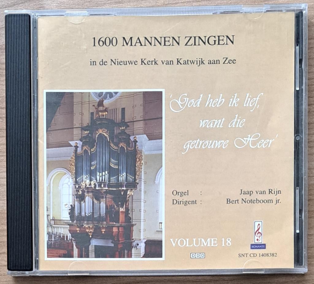 CD 81> 1600 Mannen zingen, Ophalen of Verzenden, Zo goed als nieuw, Levenslied of Smartlap