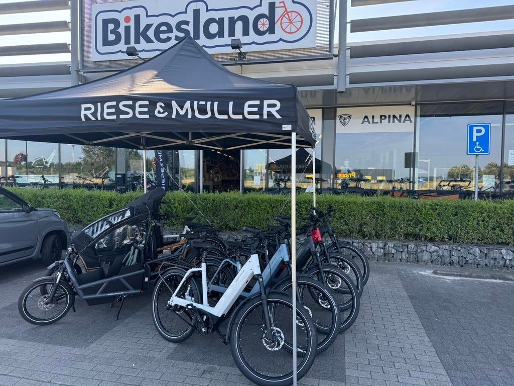 Riese & Müller Nevo4 GT Vario  +750 wt riese muller €3995, Verzenden, Nieuw, Overige merken, Versnellingen