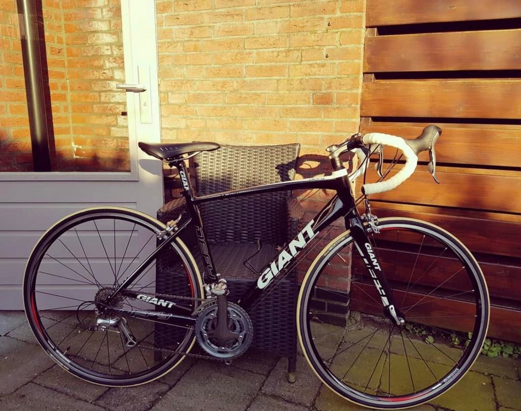 Giant Defy racefiets, Fietsen en Brommers, Ophalen, Gebruikt, Aluminium, Giant