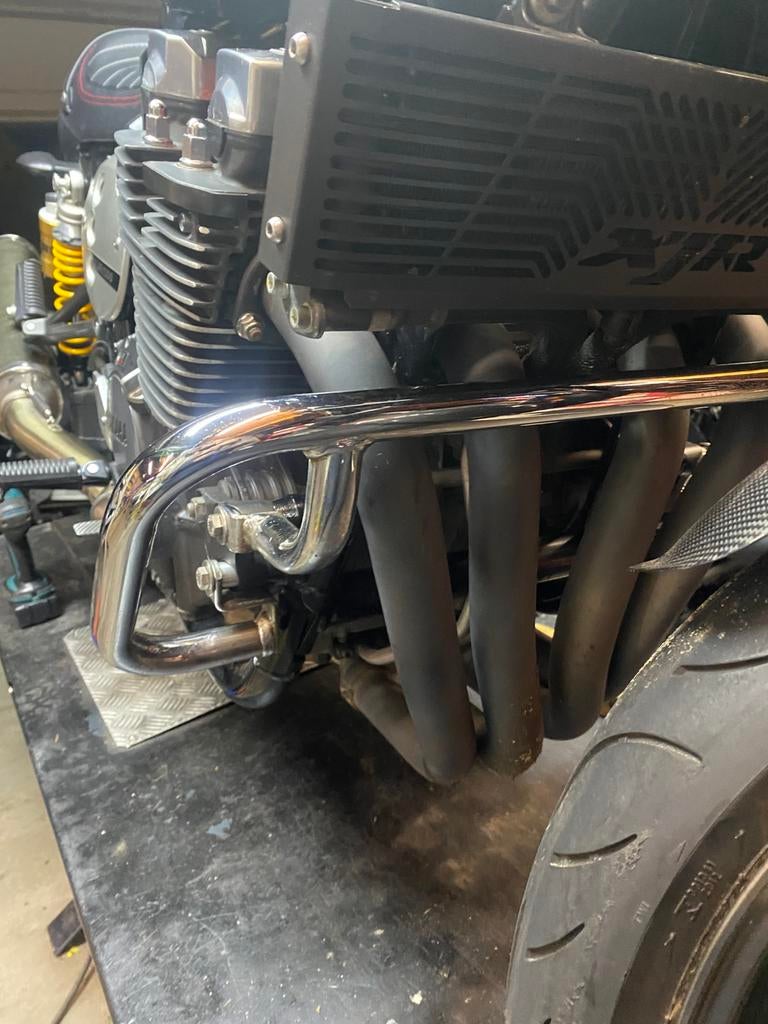 Valbeugel Xjr 1200 en Xjr 1300, Motoren, Ophalen of Verzenden, Gebruikt