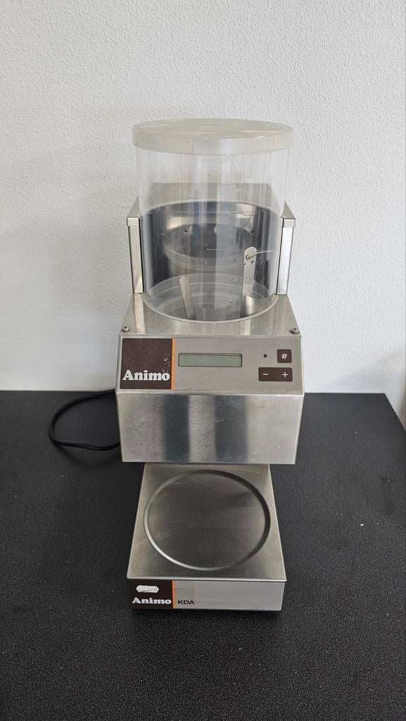 Animo KDA Koffiebonen maler - Professioneel, Gebruikt, Animo, Ophalen of Verzenden, Animo