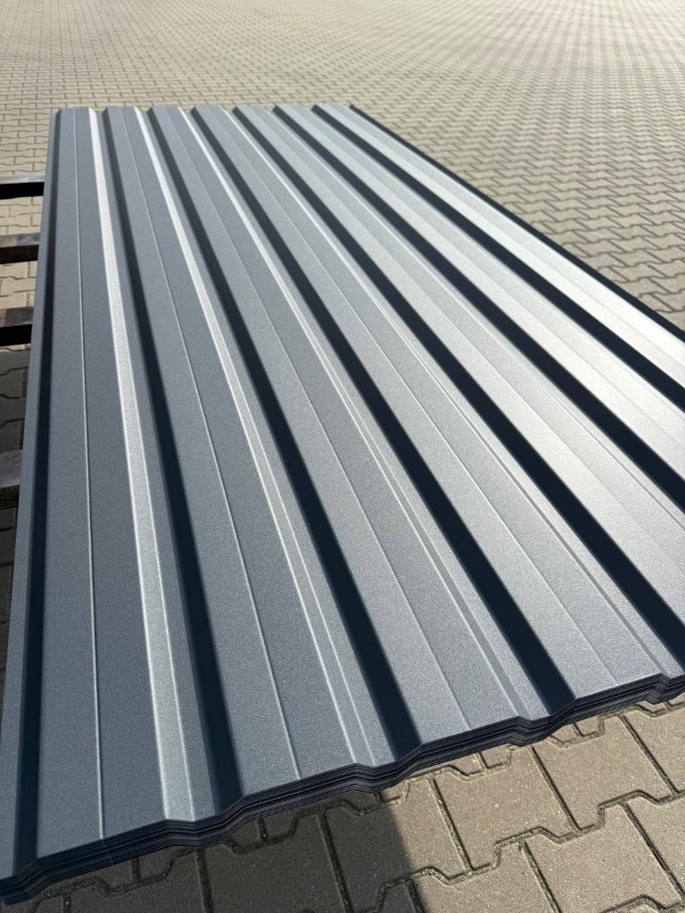 Damwandplaten dakplaten 19 en 35 profiel RAL7015 ACTIE !!, Doe-het-zelf en Verbouw, Platen en Panelen, Ophalen, Nieuw, Overige materialen