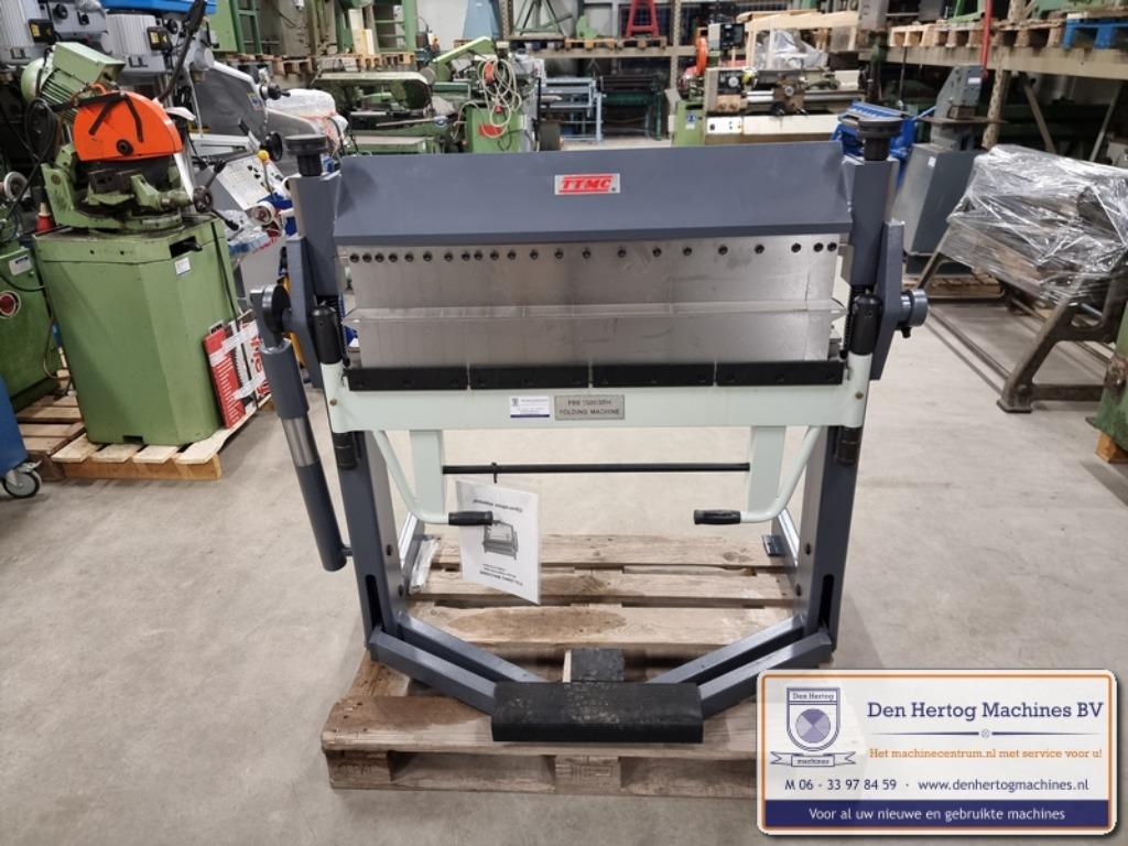 Vingerzetbank multykant 1020x2mm met voetklemming, Ophalen, Zo goed als nieuw