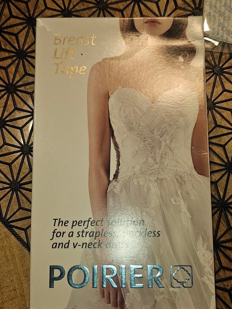 Poirier Breast Lift Tape - Nieuw in verpakking!, Kleding | Dames, Ondergoed en Lingerie, Overige typen, Overige kleuren, Ophalen of Verzenden