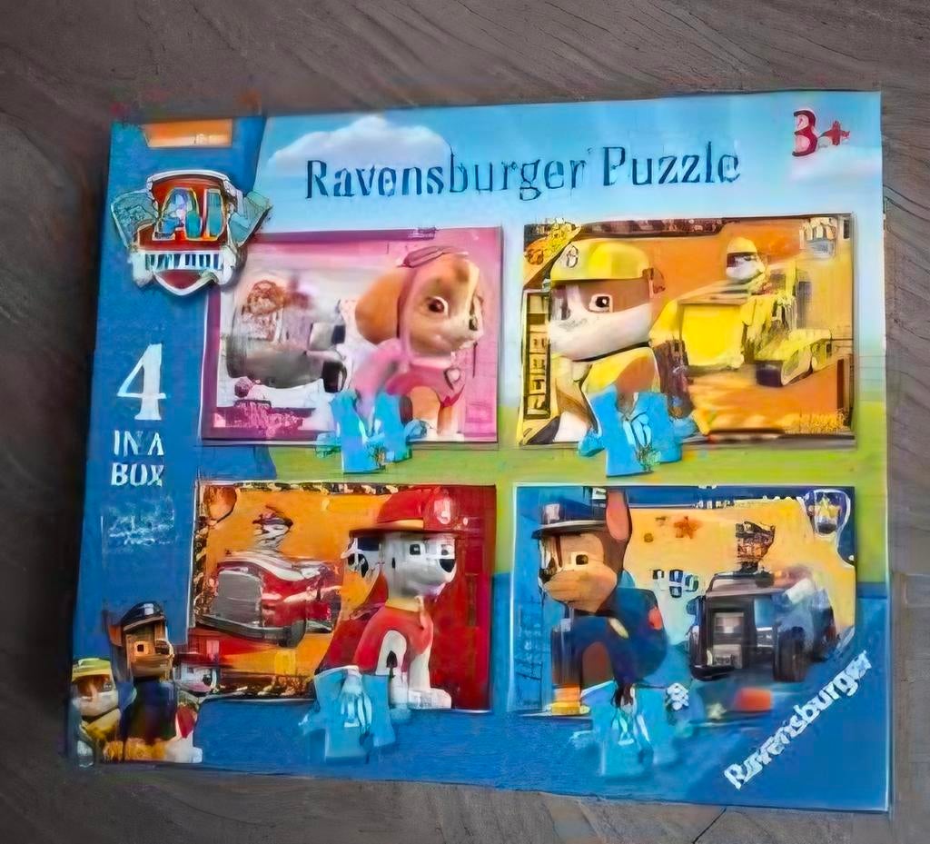 Paw patrol puzzel, Ophalen of Verzenden, 10 tot 50 stukjes, Zo goed als nieuw