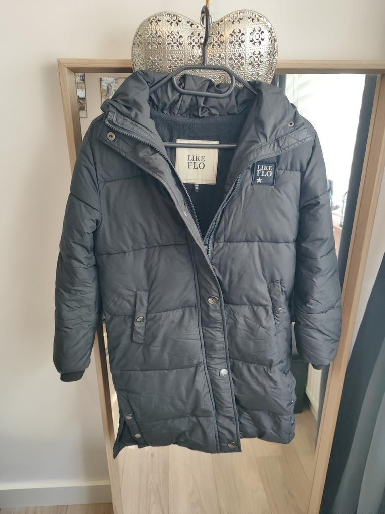 Like Flo winterjas maat 140, Ophalen of Verzenden, Zo goed als nieuw, Meisje, Jas
