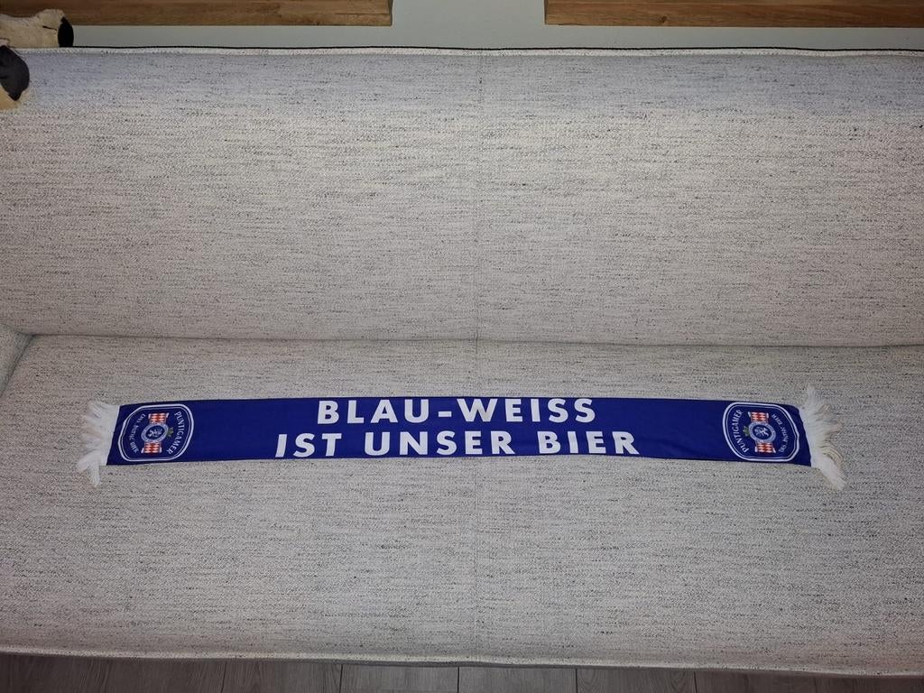 Puntigamer Voetbalsjaal - Blauw-Weiss, Ophalen of Verzenden, Zo goed als nieuw, Info@puntigamer.at, Brauerei Puntigam, Puntigam