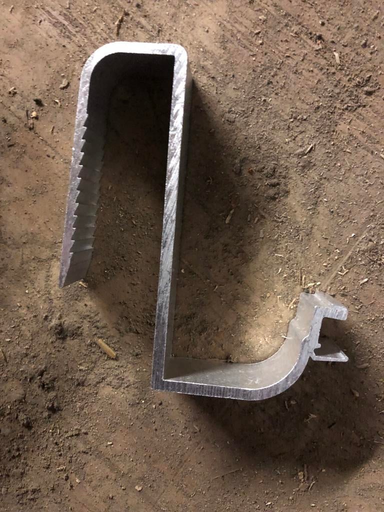 Mat. vr bev. zonnepanelen (eindklem, montageschroef etc.), Gebruikt, Overige typen, Ophalen of Verzenden, Minder dan 50 mm