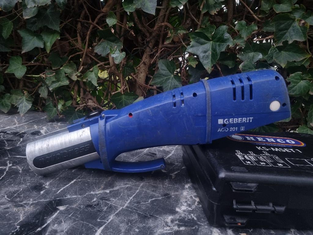 GEBERIT ACO 201 PERSTANG, Doe-het-zelf en Verbouw, Gereedschap | Handgereedschap, Ophalen of Verzenden, Gebruikt