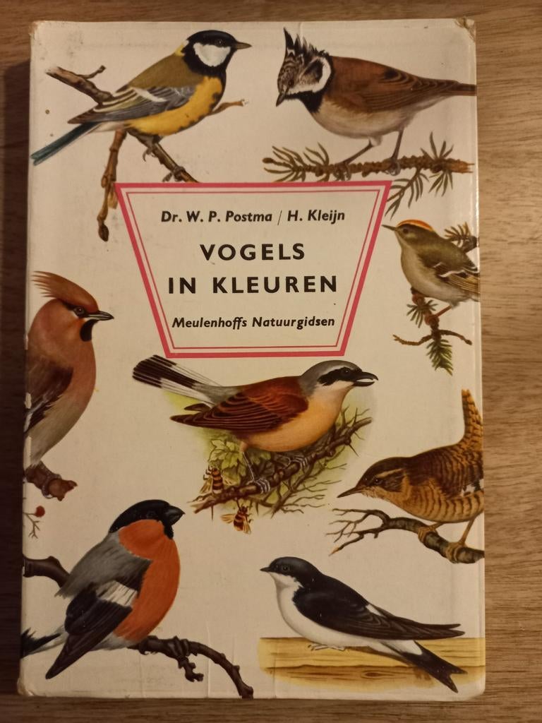 Vogelgids Meulenhof - Prima Conditie, Boeken, Ophalen of Verzenden