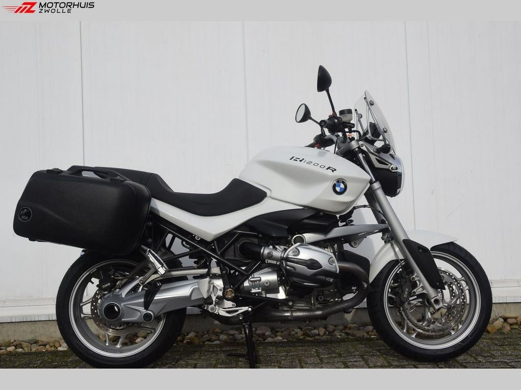 BMW R 1200 R (bj 2008 - 73.675km) Hyperpro - koffers - foto 2