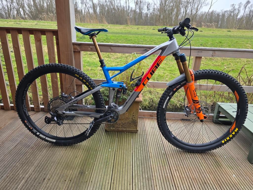 Cube Stereo 150 C62 SL 29 Action Team, Fietsen en Brommers, Fietsen | Mountainbikes en ATB, Overige merken, Ophalen of Verzenden