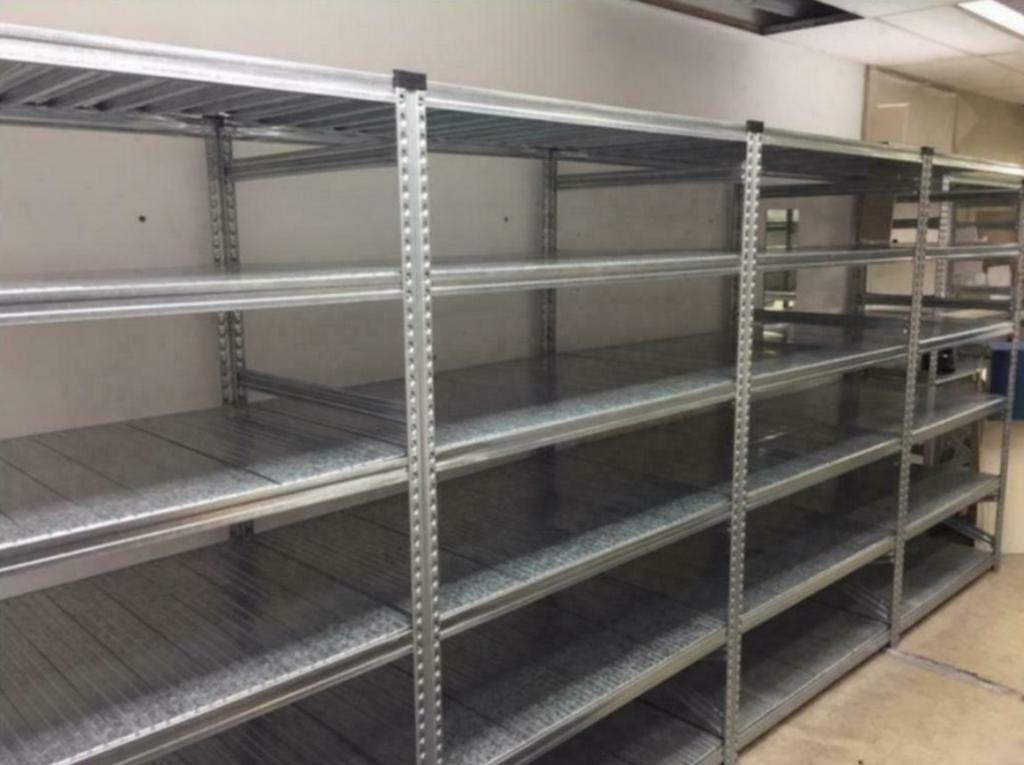 Metalsistem stelling stellingkast kasten legbordstelling, Ophalen of Verzenden