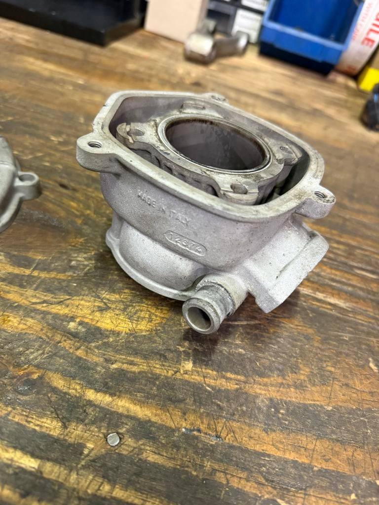 Derbi ot euro2 malossi mhr team 80cc cilinder, Gebruikt, Derbi, DERBI, Derbi