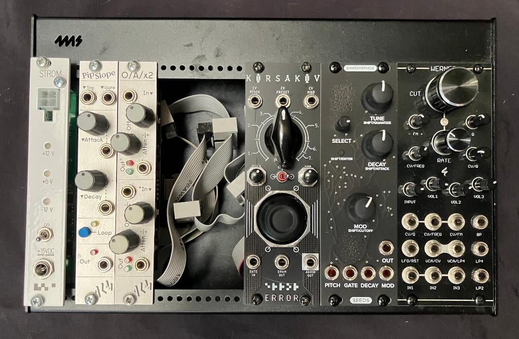 diverse modular eurorack synths, Ophalen of Verzenden, Zo goed als nieuw, Overige aantallen, Overige merken