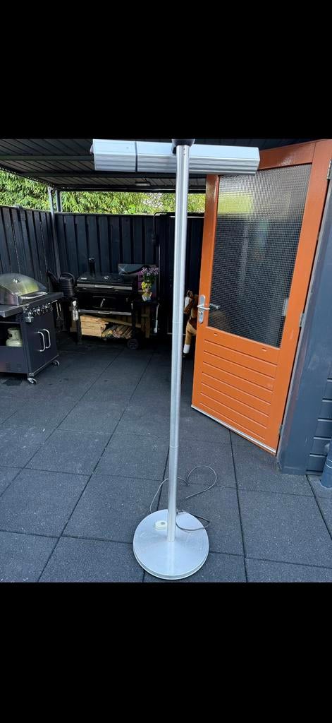 Terrasverwarmers, Ophalen of Verzenden, Zo goed als nieuw