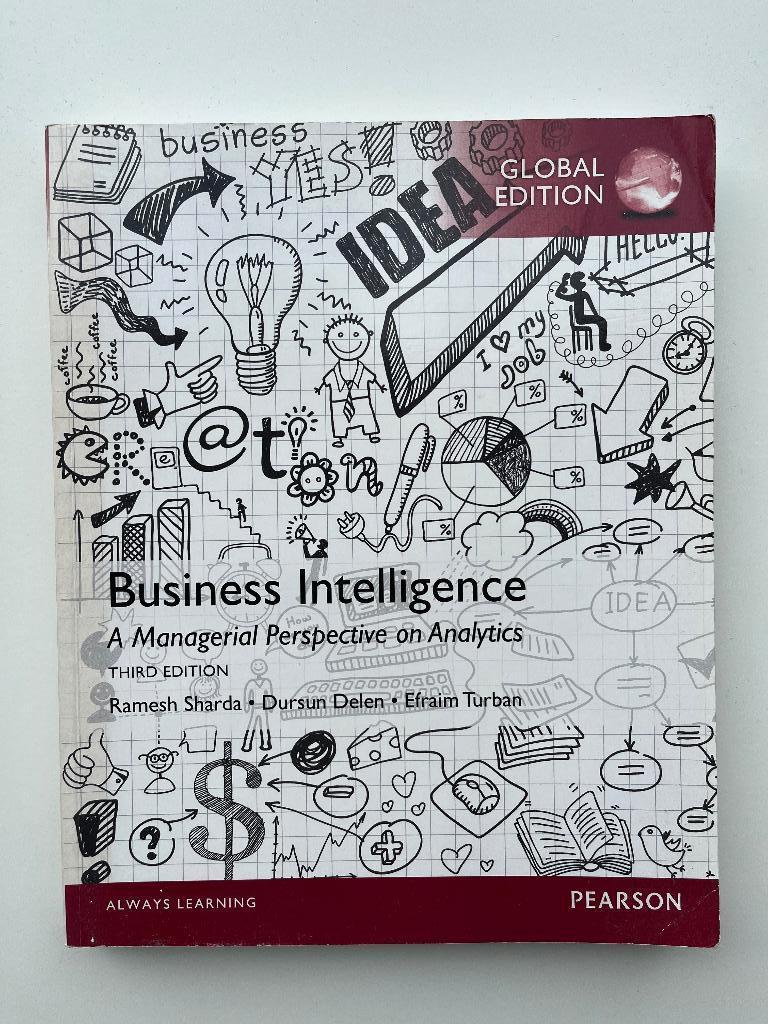 Business Intelligence, Boeken, Ramesh Sharda, Ophalen of Verzenden, Zo goed als nieuw, Economie en Marketing