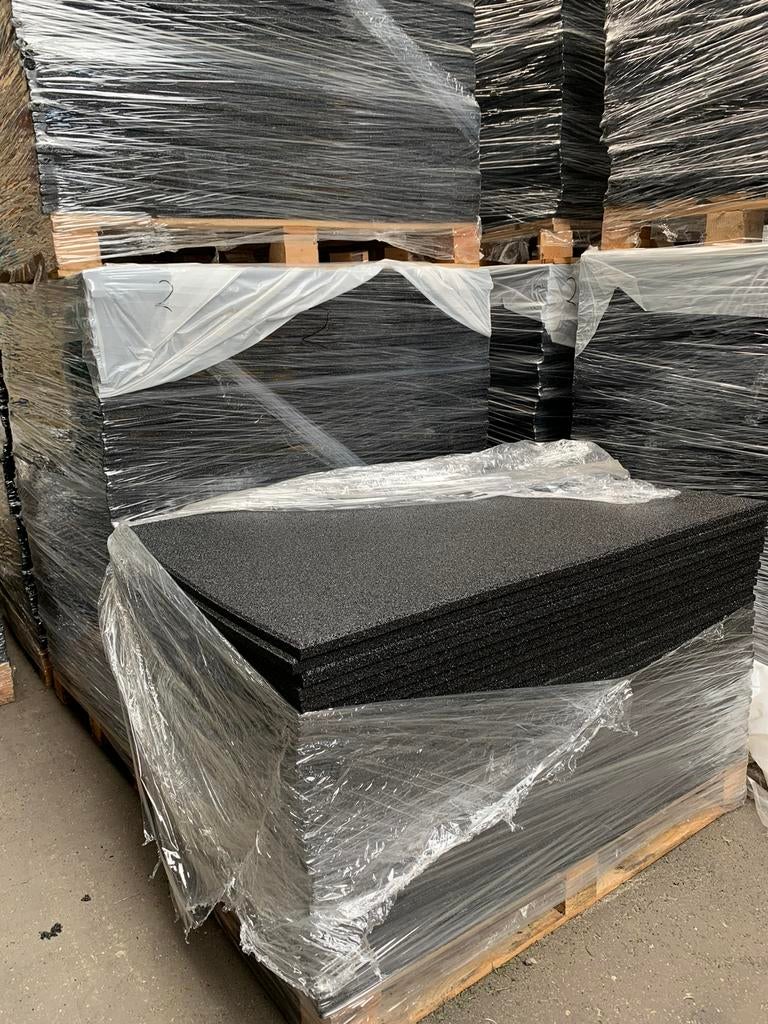 Rubber Fitness / Crossfit / Sportvloer tegels! Vanaf €16,-, Benen, Overige typen, Nieuw, Boerhaaveweg 10