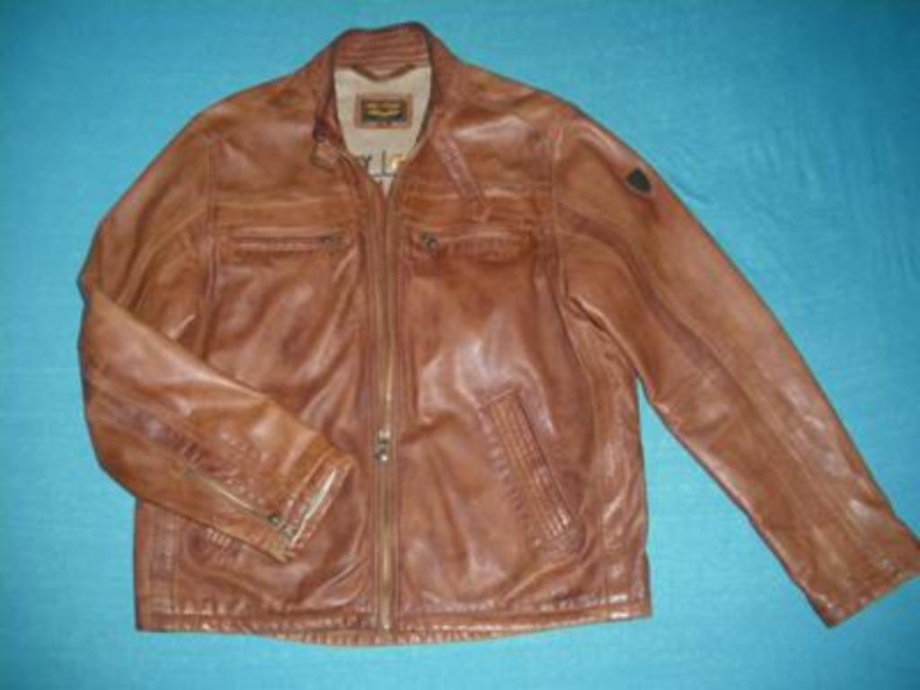PME Legend Pall Mall Leren Piloten jas jack mt xxl, Bruin, Pall Mall PME Legend, Overige maten, Ophalen of Verzenden