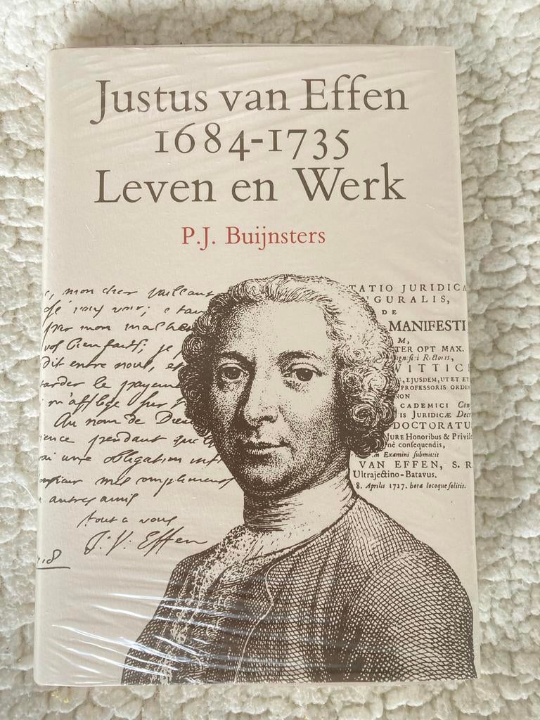 Justus van Effen - Leven en Werk (geseald), Boeken, Ophalen of Verzenden, Nieuw, Kunst en Cultuur