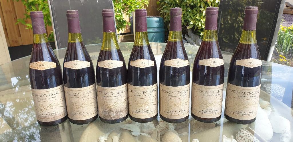 1982 Julien Bouchard Nuits-Saint-Georges, Frankrijk, Nieuw, Ophalen of Verzenden, Rode wijn