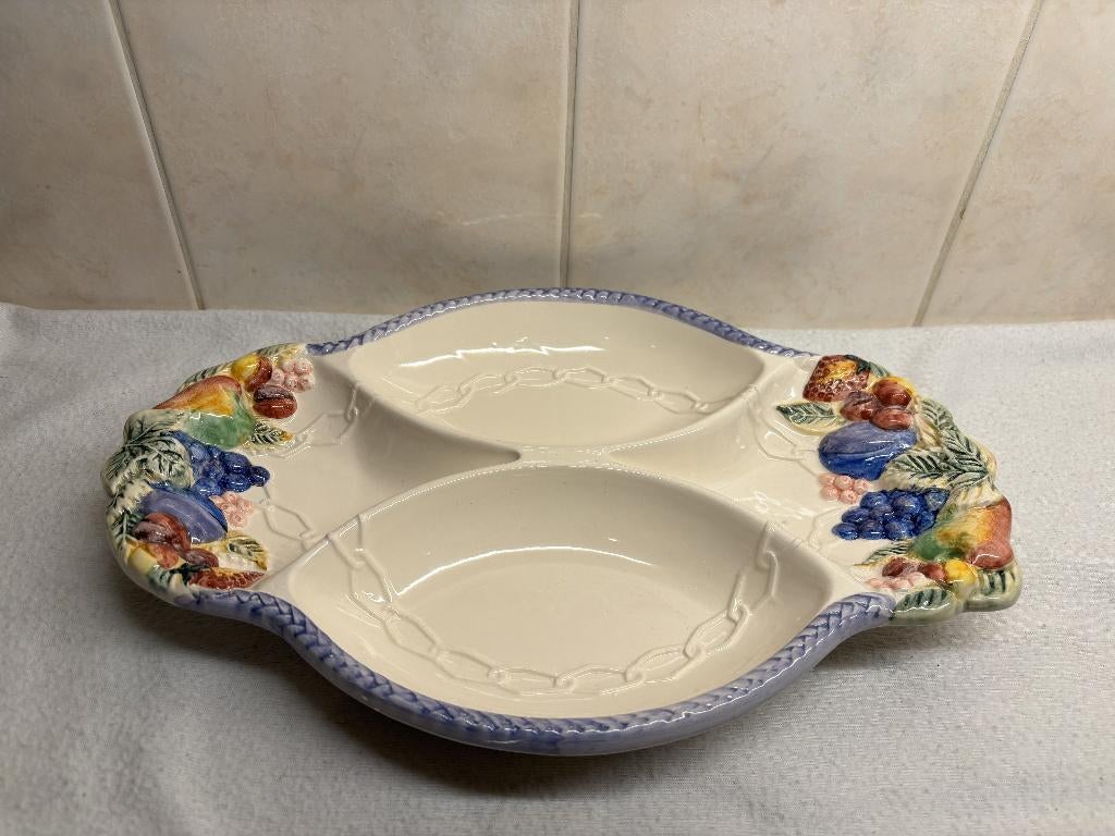 Italiaanse Schaal Fruit, Ophalen of Verzenden