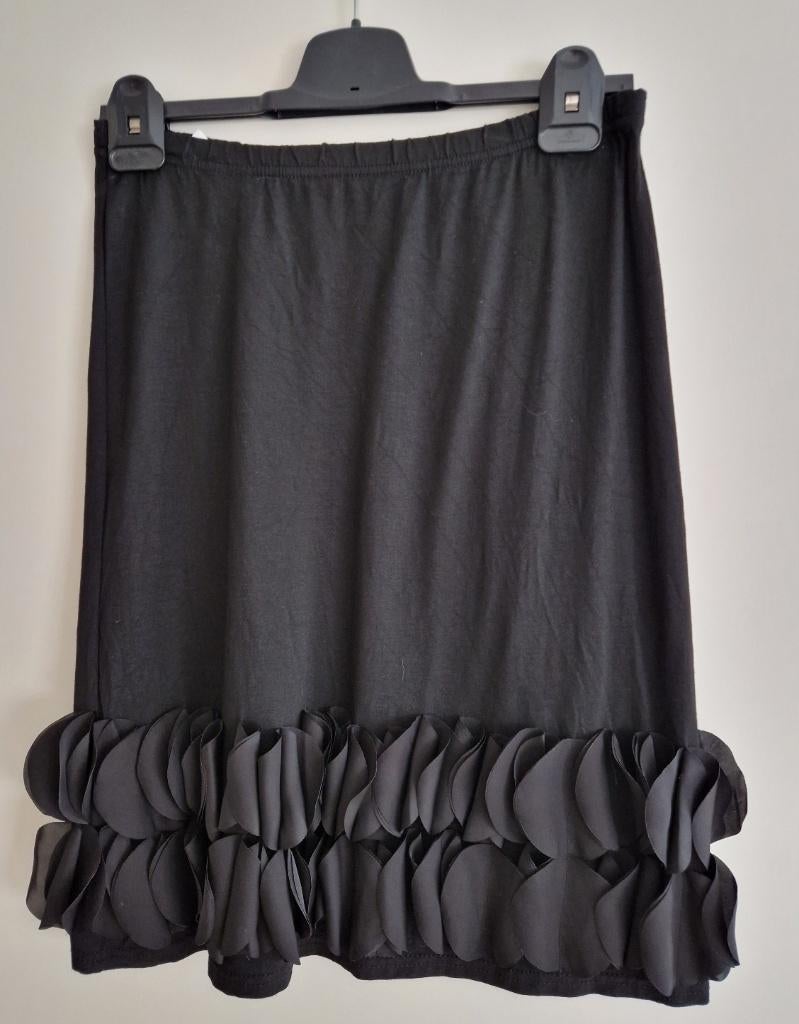 Les Amies rok maat 40, Kleding | Dames, Maat 38/40 (M), Zwart, Ophalen of Verzenden, Zo goed als nieuw