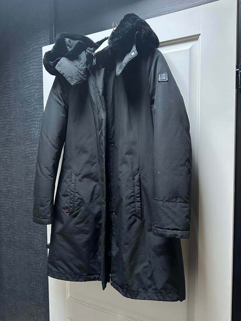 Woolrich origineel - Zo goed als nieuw, Kleding | Dames, Jassen | Winter, Ophalen of Verzenden, Zo goed als nieuw, Maat 38/40 (M)